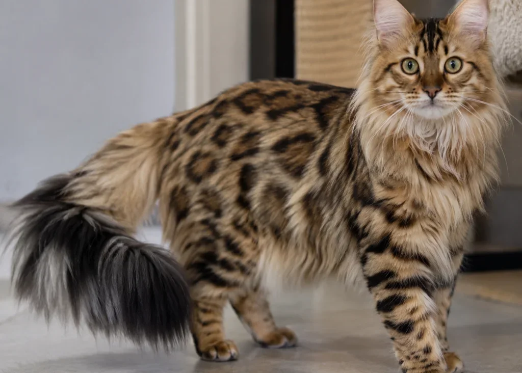 Bengal Longhair